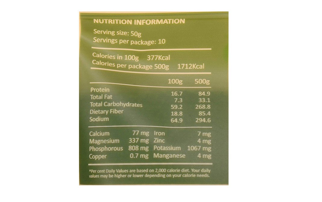 Nourish You Organic White Quinoa    Pack  500 grams